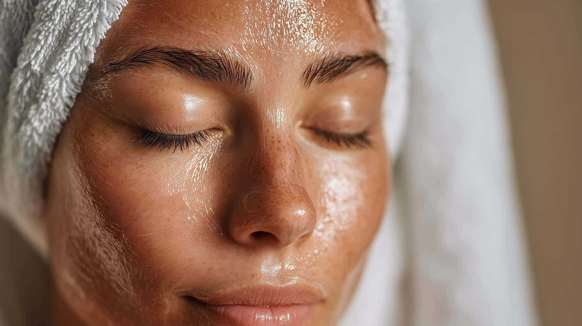 At-home facial cleansing routine | Toskani