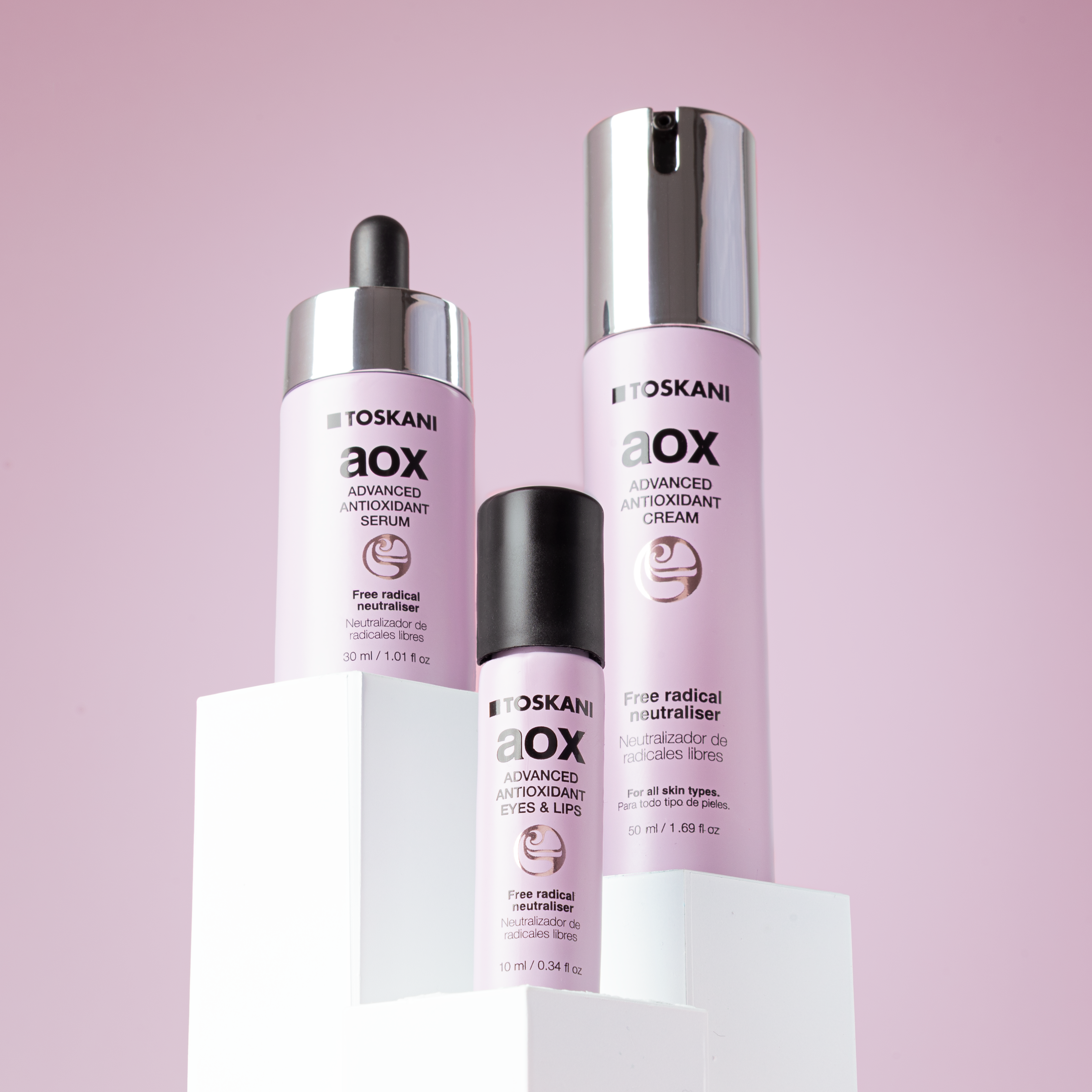 AOX advanced eyes & lips