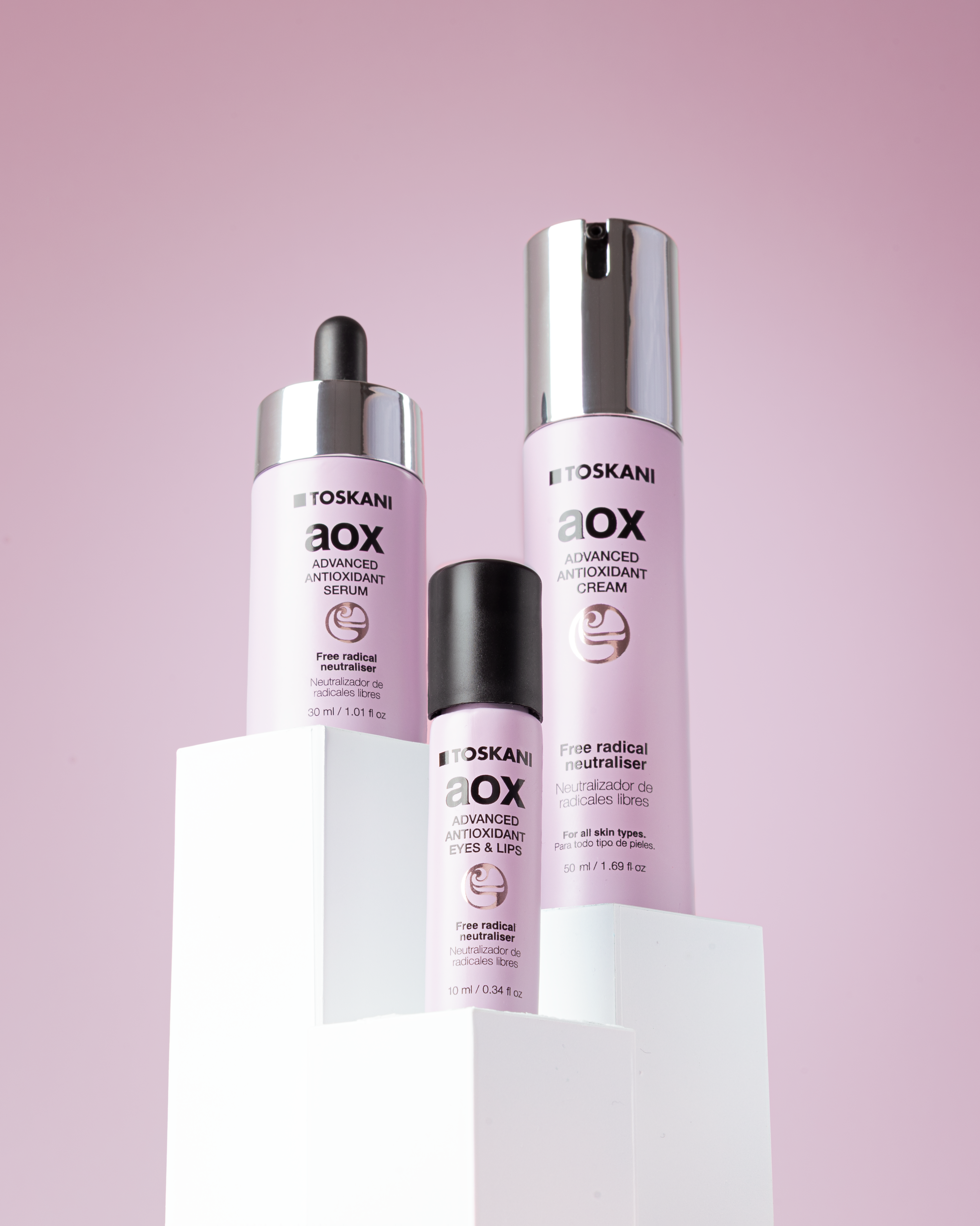 AOX advanced eyes & lips Toskani