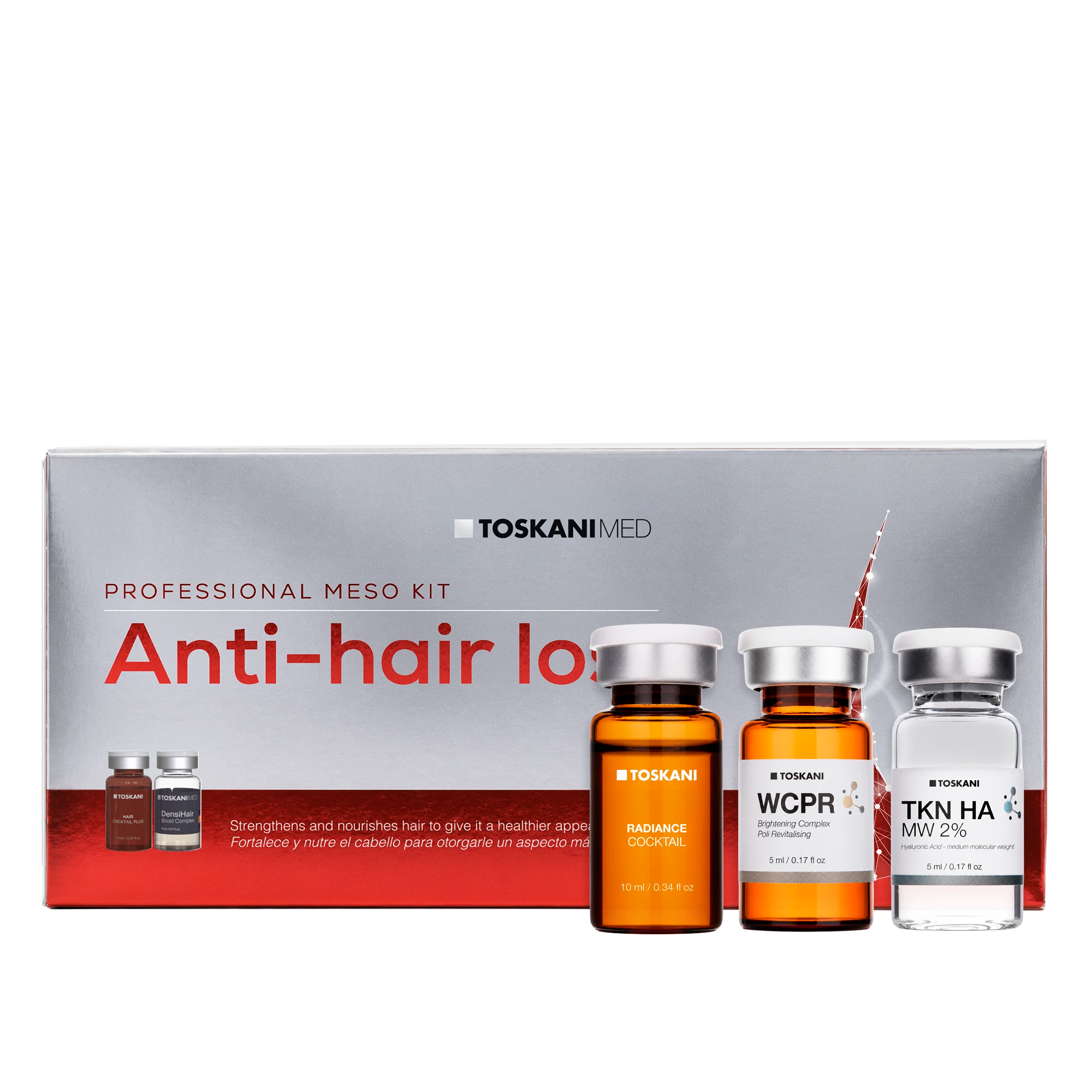 Meso Starter Kit Anti-hair loss Toskanimed