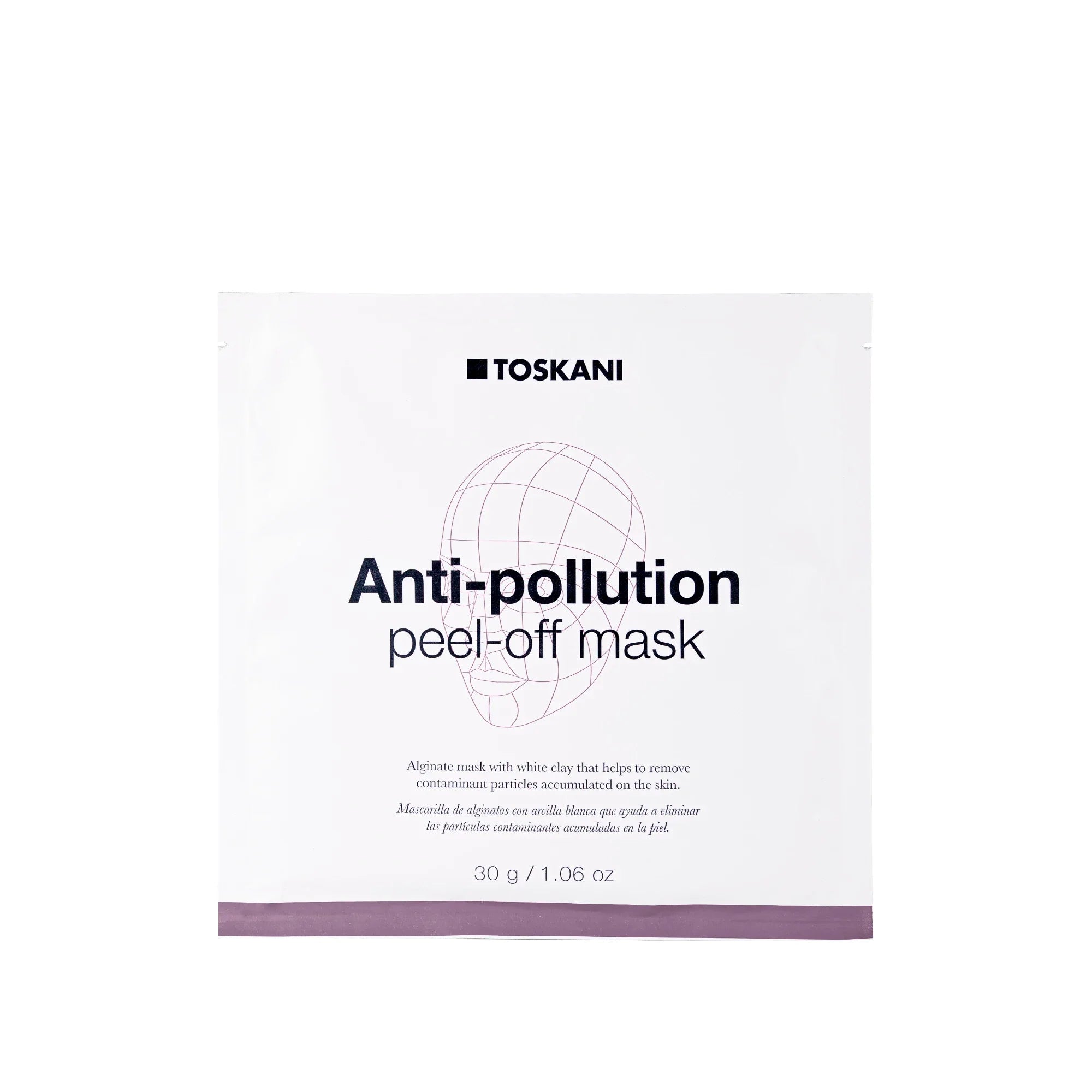 Anti-pollution peel-off mask Toskanimed
