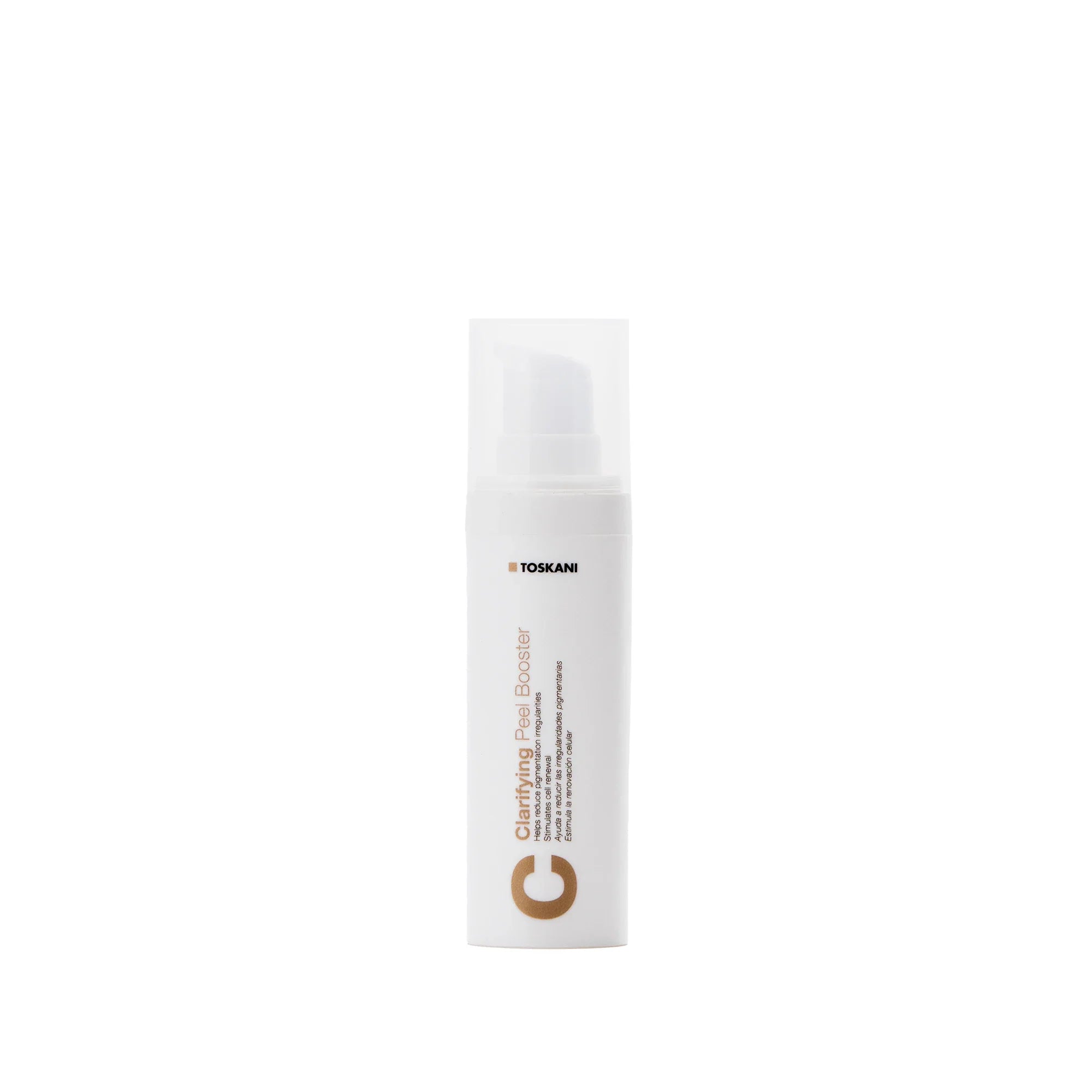 Clarifying peel booster