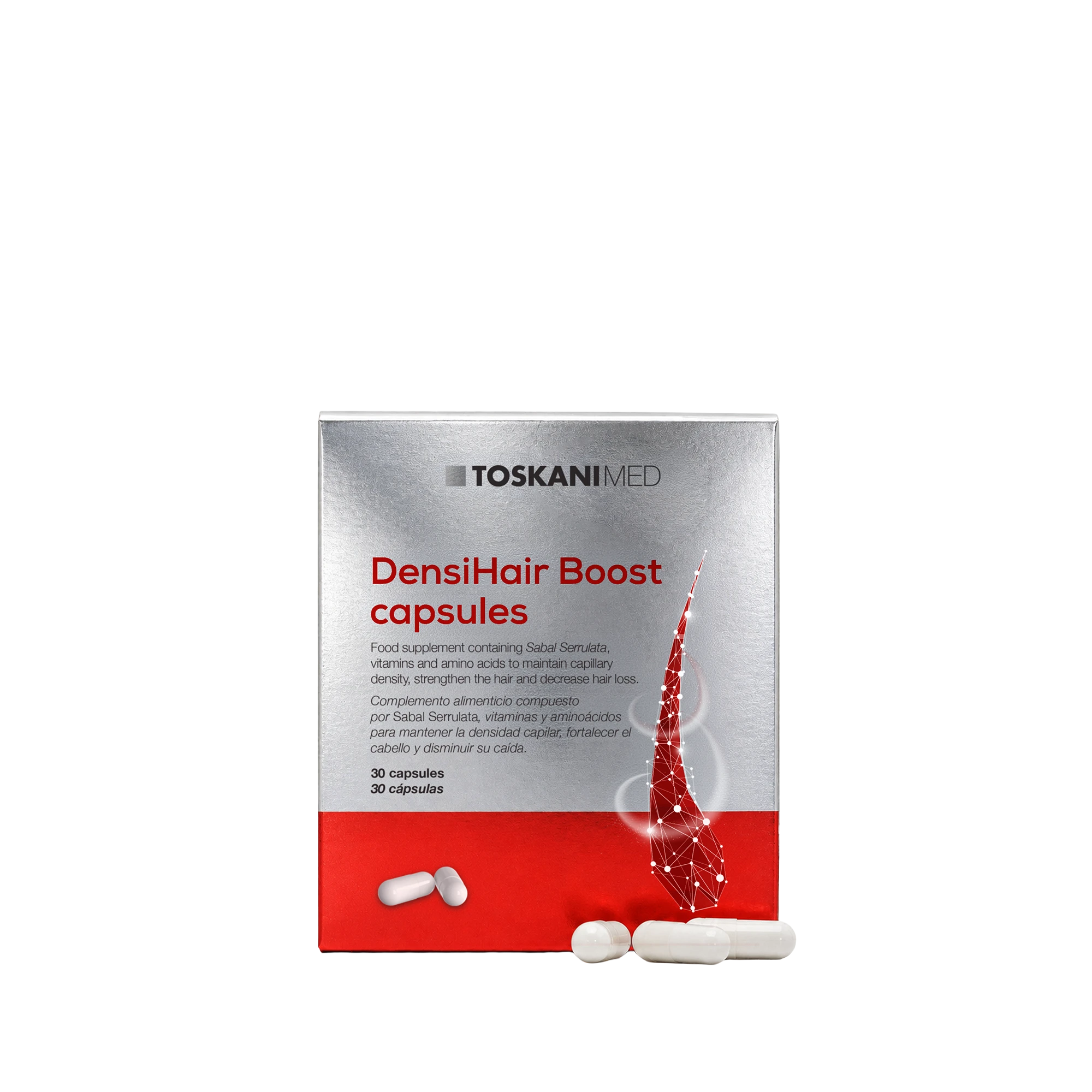 Densihair boost capsulas