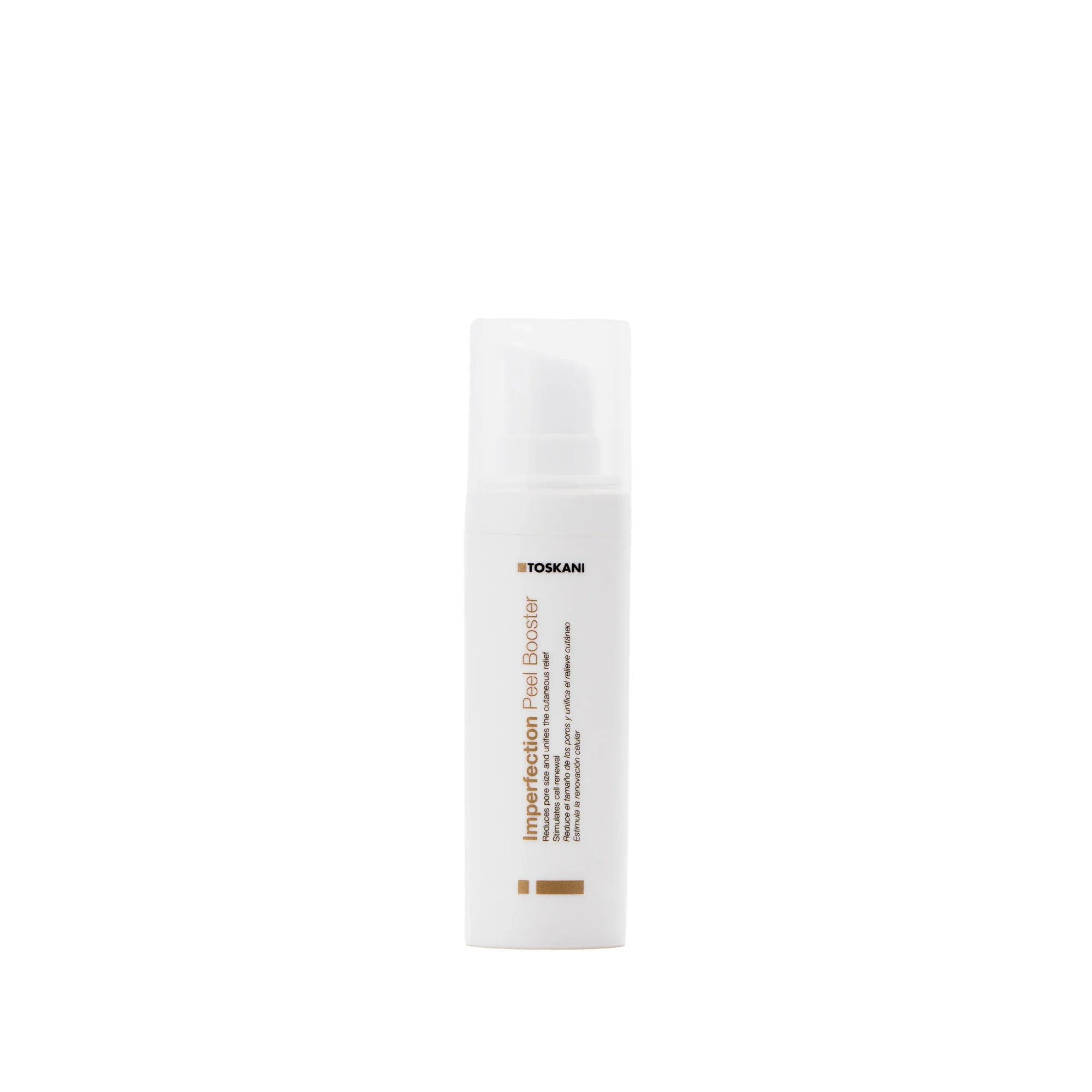 Imperfection peel booster
