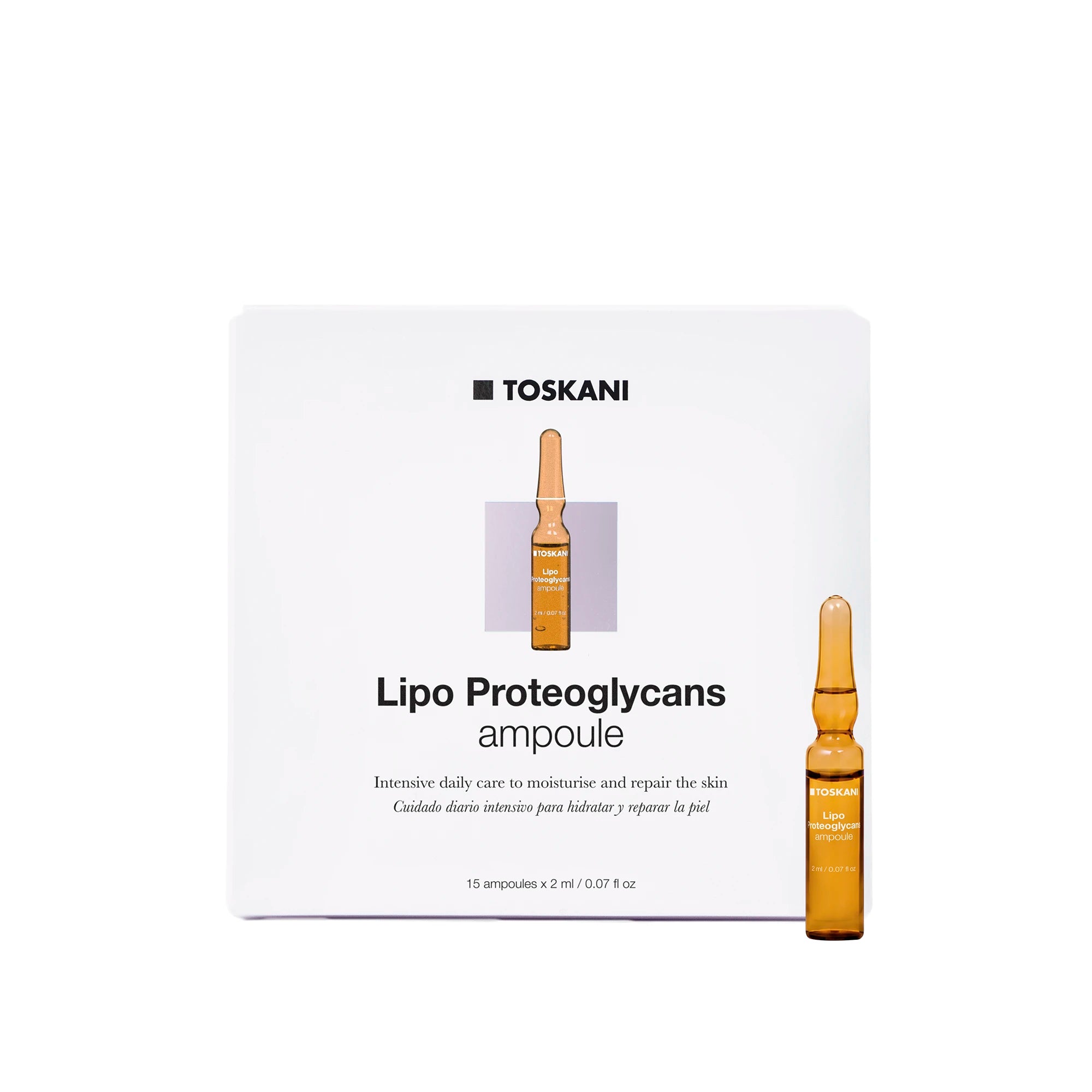 Lipo Proteoglycans ampoule 15x2ml Toskani