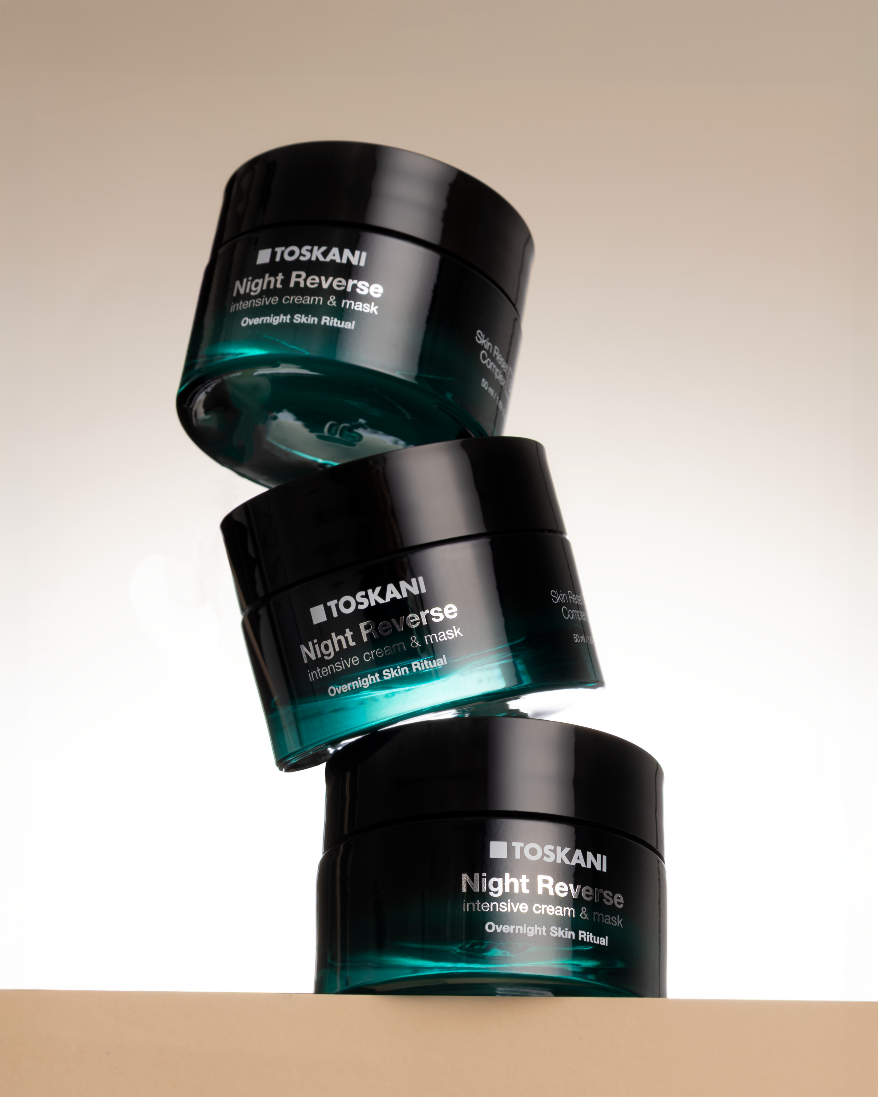 Night Reverse Intensive Cream & Mask Toskani