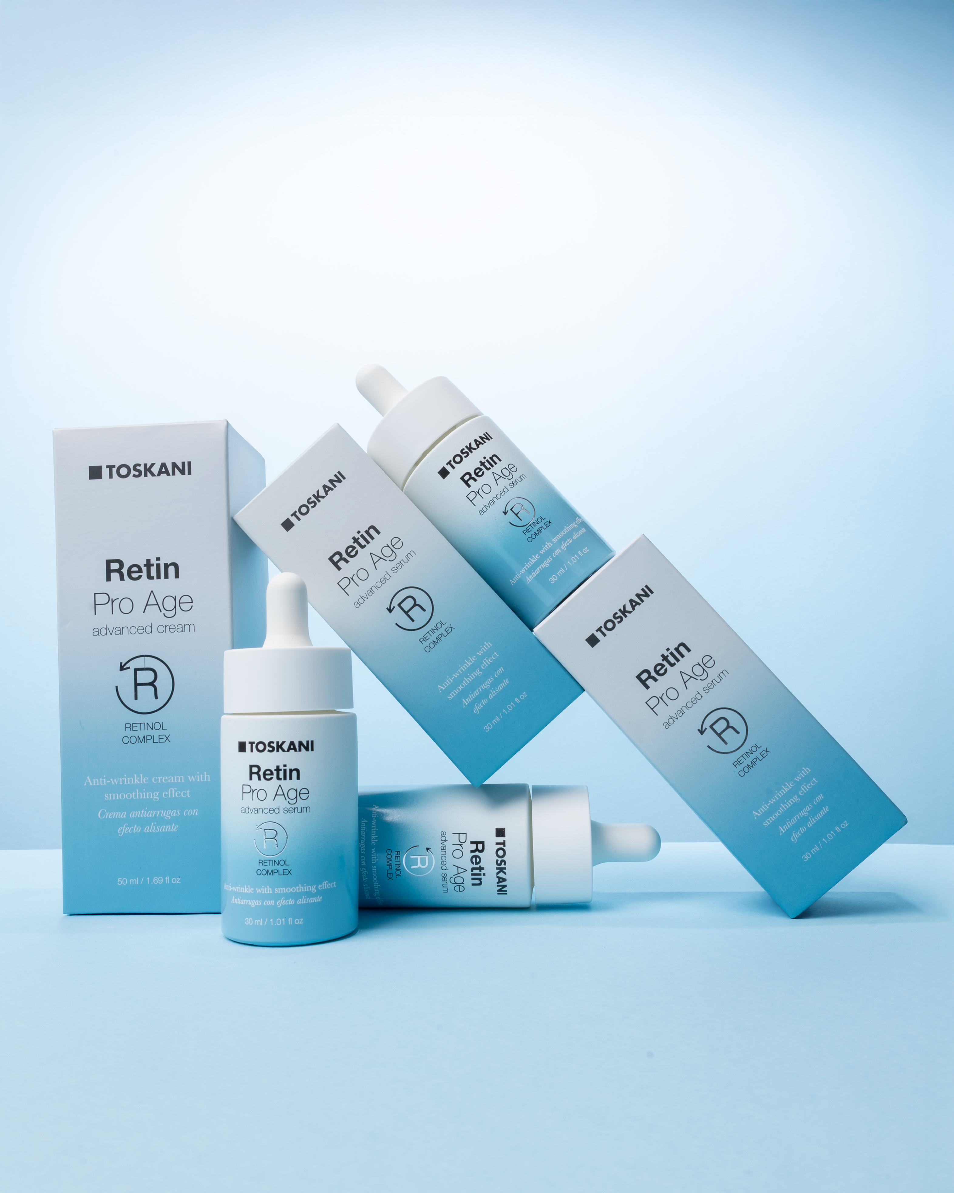 Retin Pro Age advanced serum Toskani