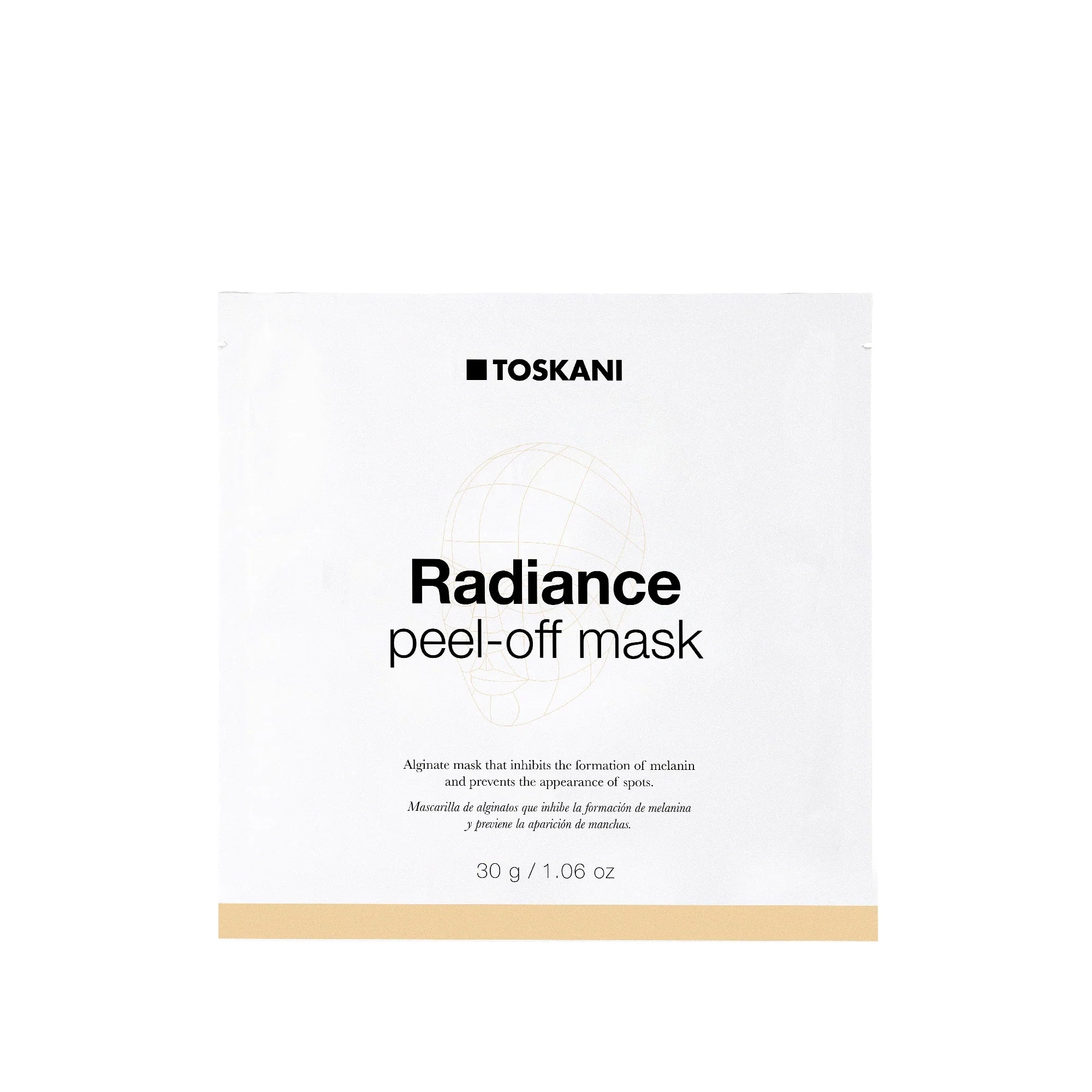 Radiance peel-off mask Toskanimed