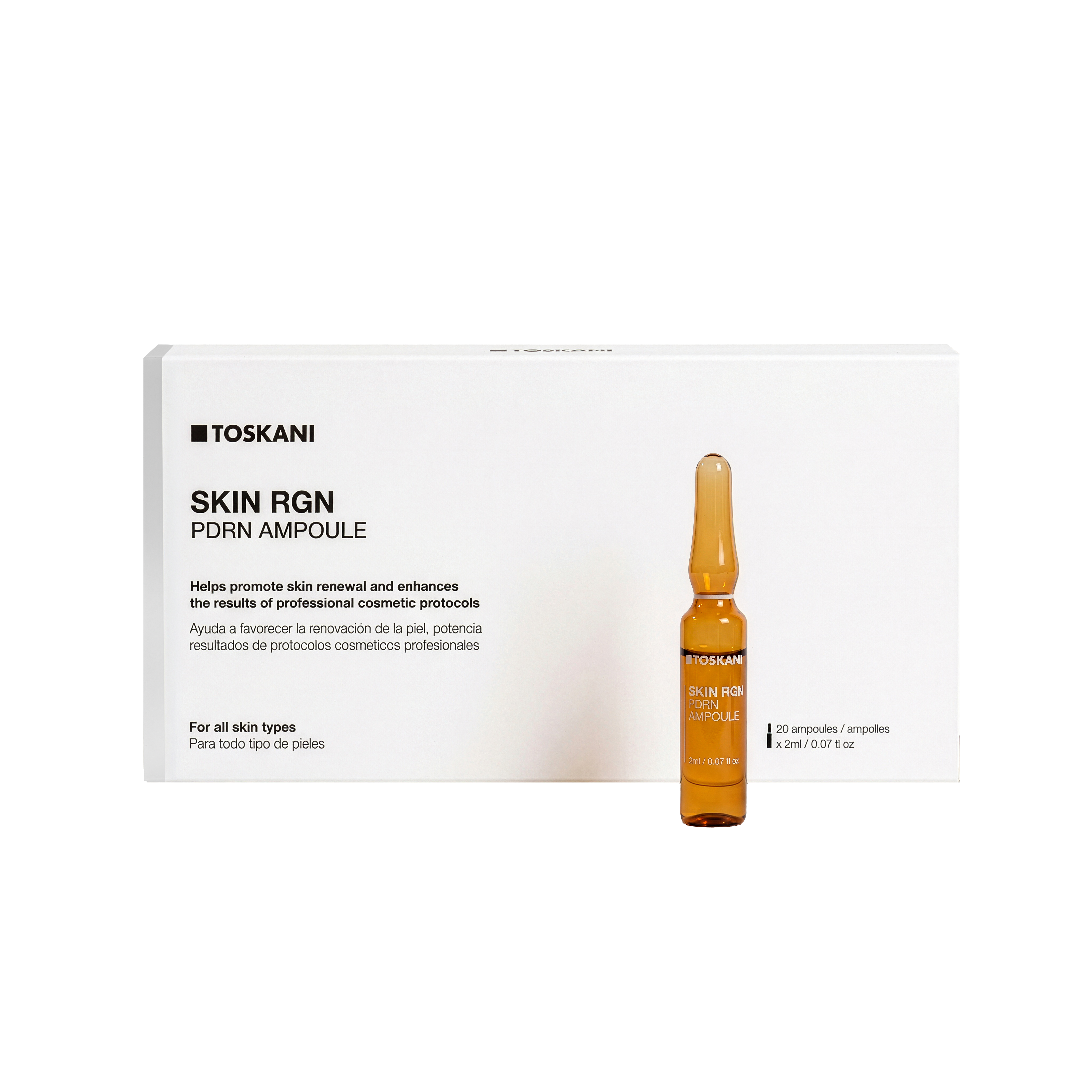 Skin RGN PDRN ampoule Toskani