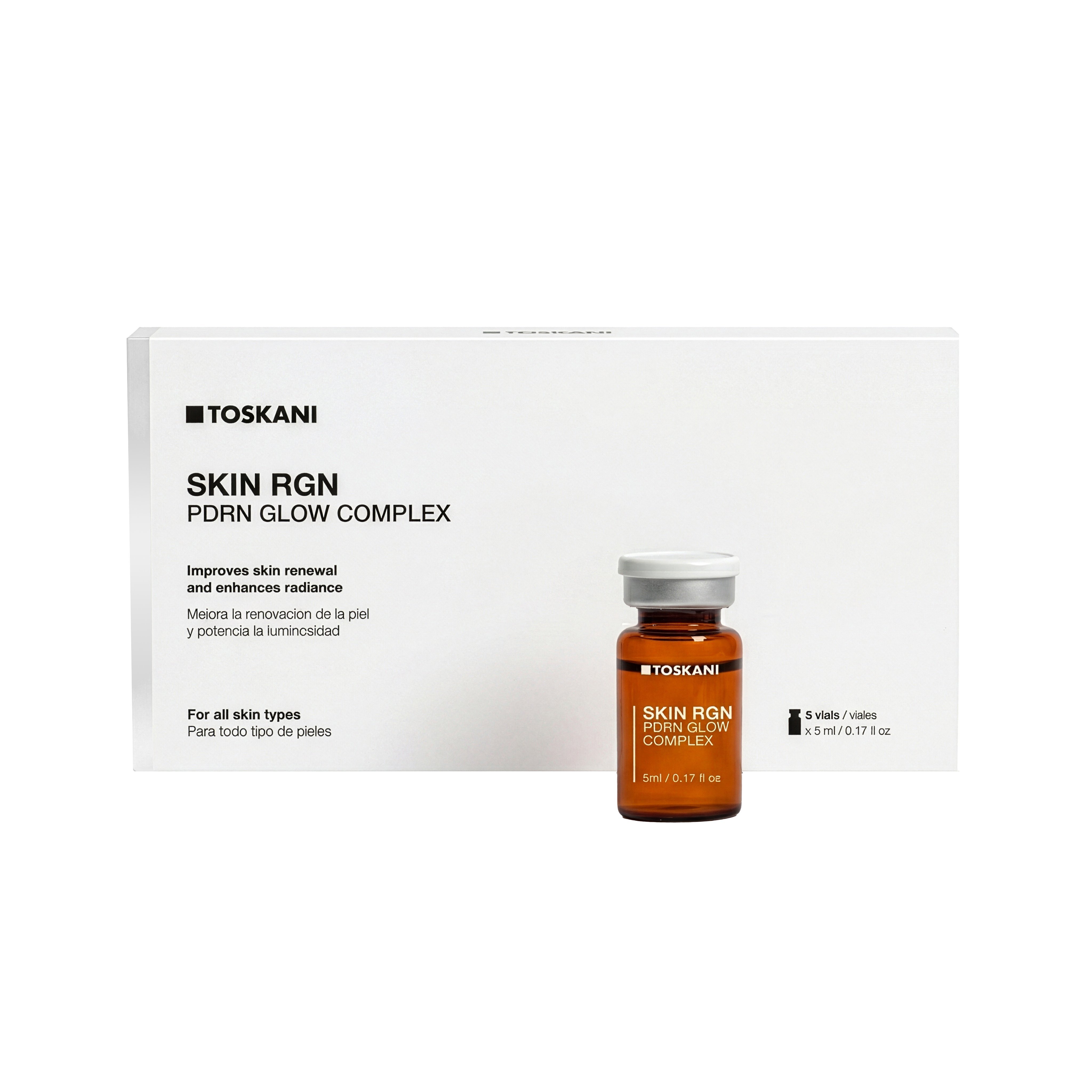 Skin RGN PDRN Glow Complex Toskani