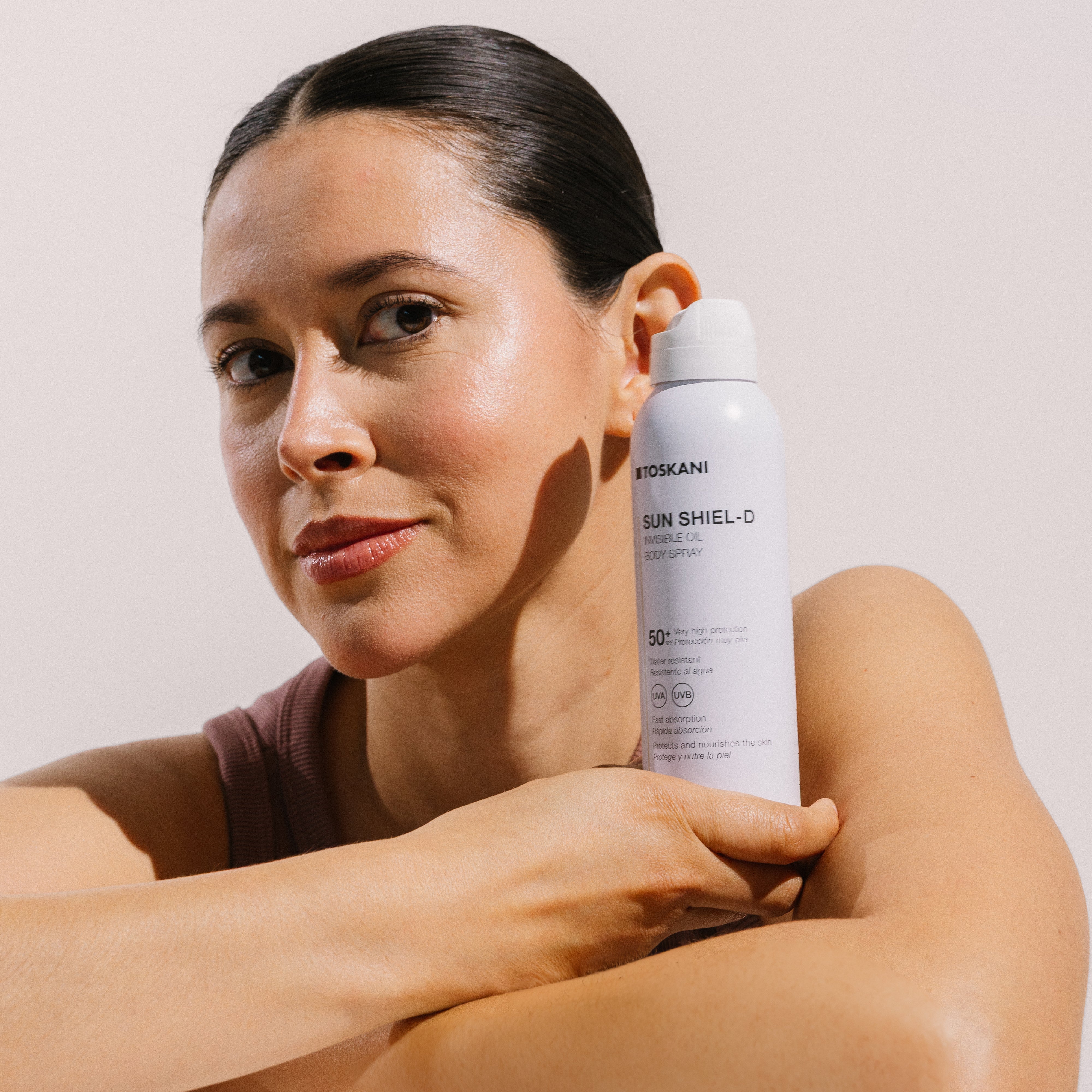 Sun Shiel-D Invisible oil body spray