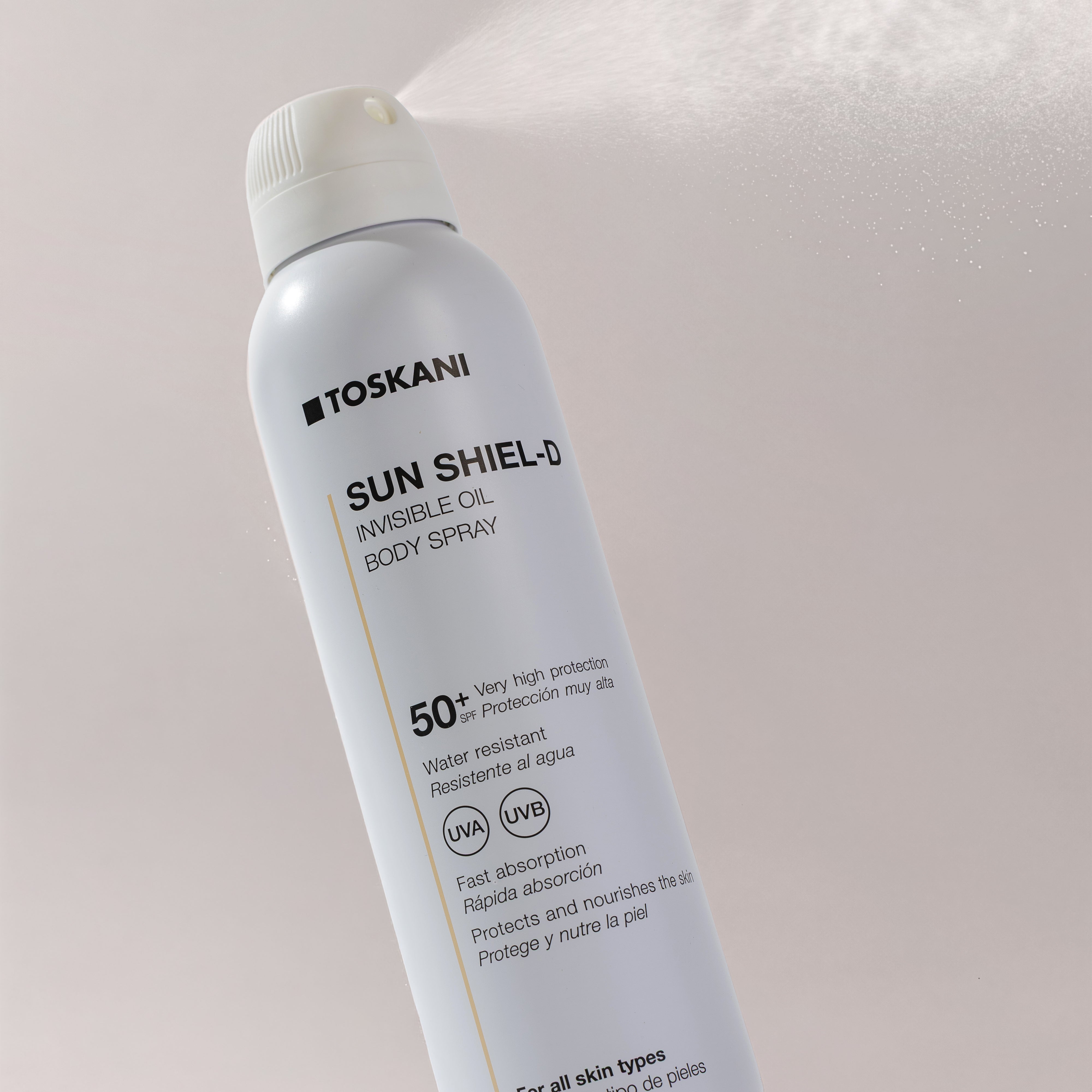 Sun Shiel-D Invisible oil body spray