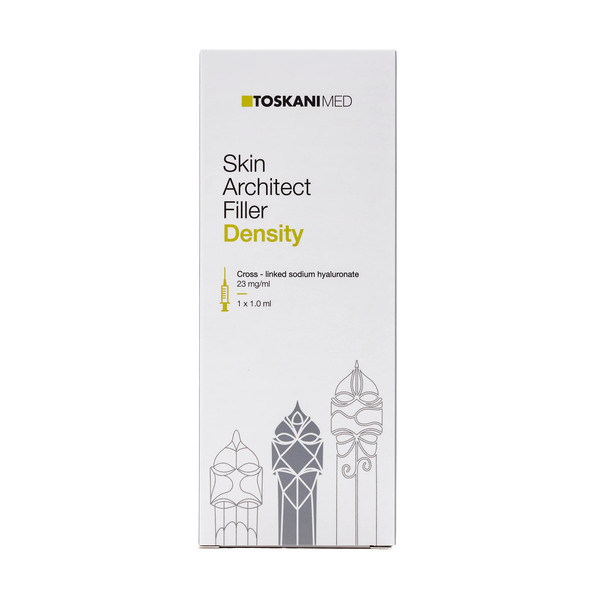 Skin architect filler Density - 23mg/ml