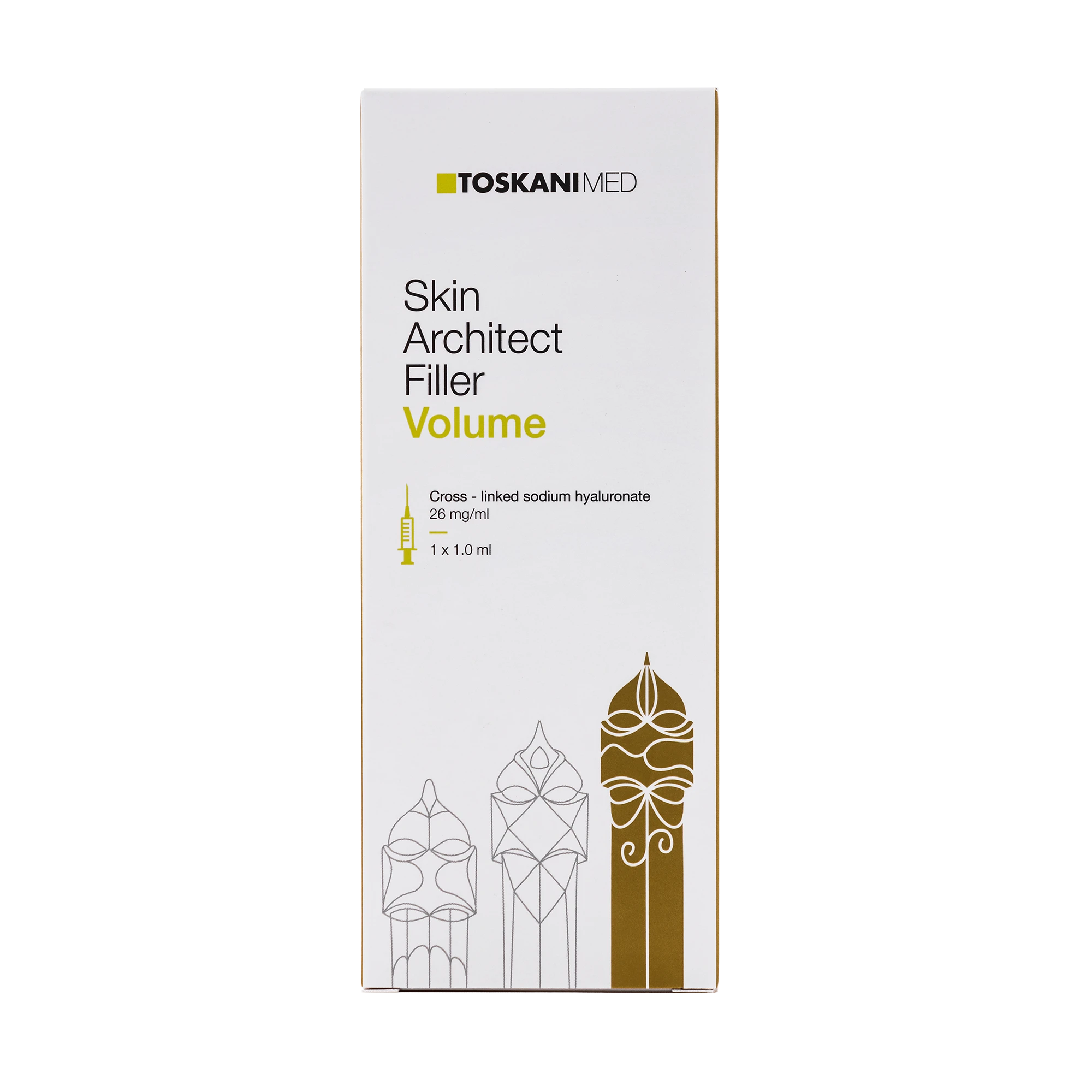 Skin architect filler Volume - 26 mg/ml Toskanimed