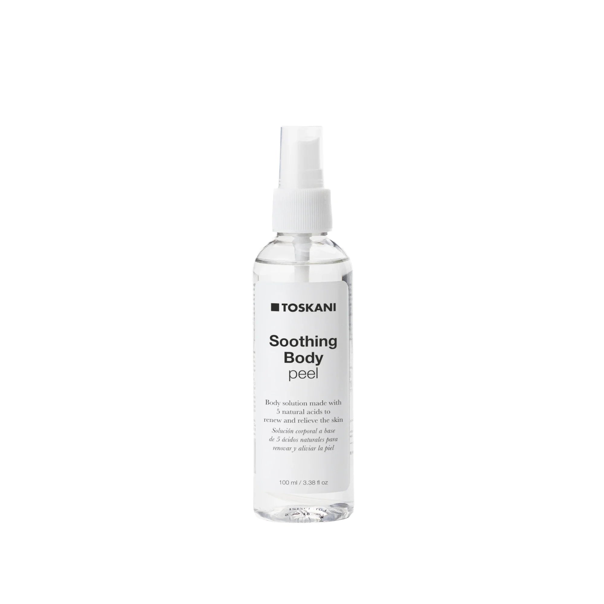 Soothing body peel