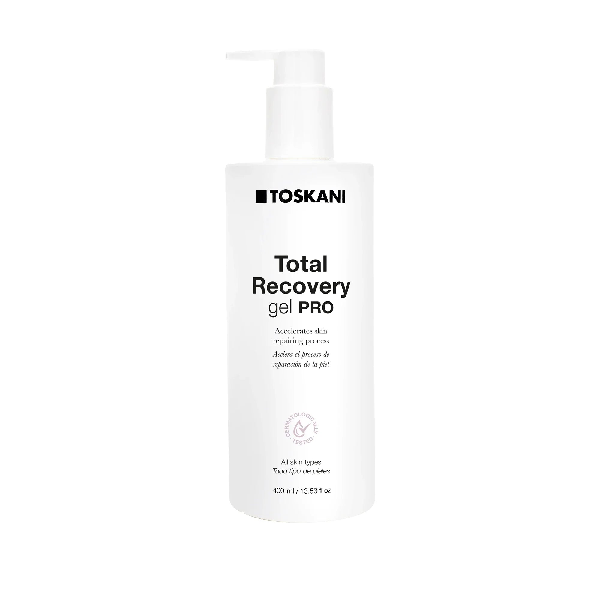 Total Recovery Gel PRO 400ml Toskani