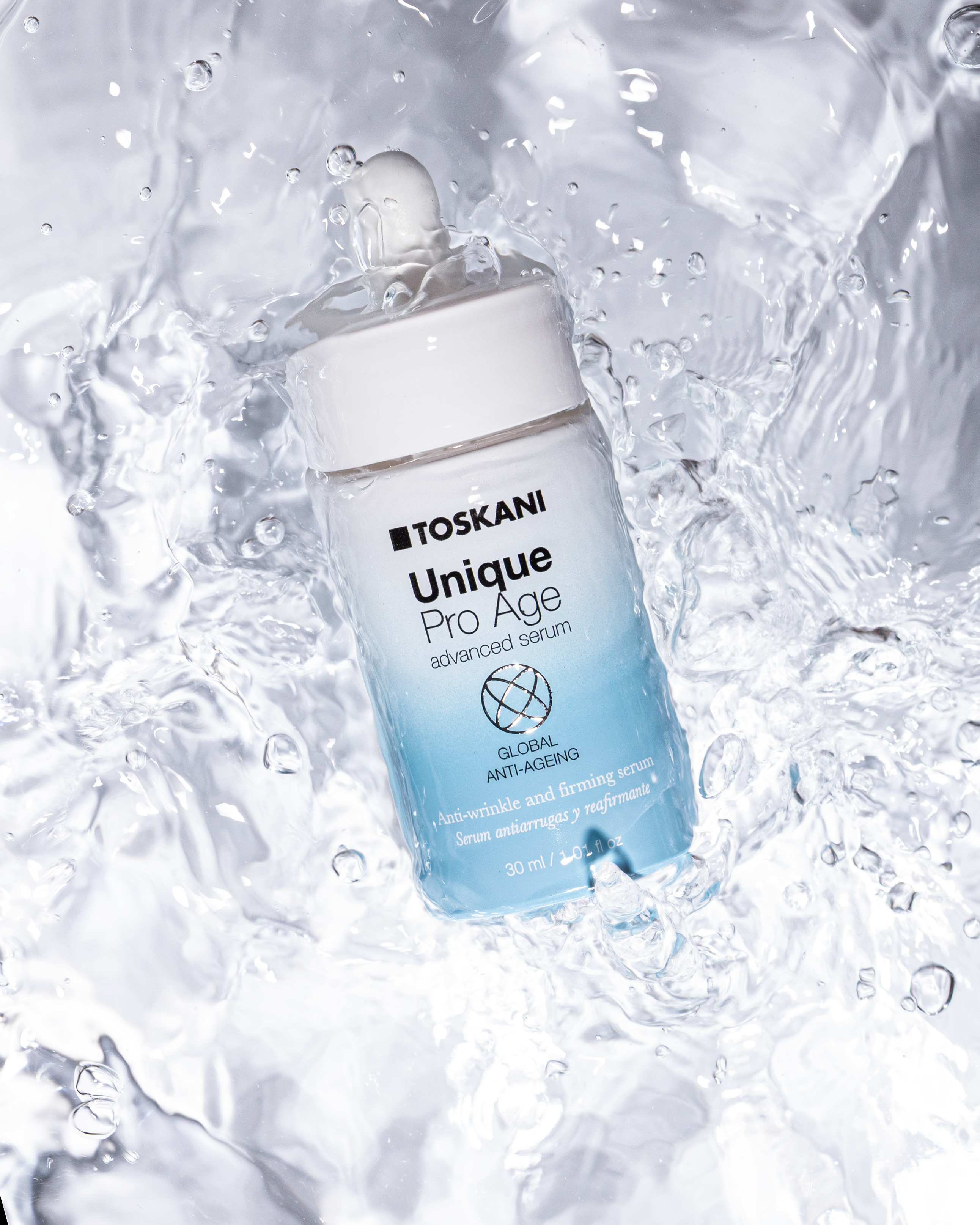 Glacier Pro Age advanced serum Toskani
