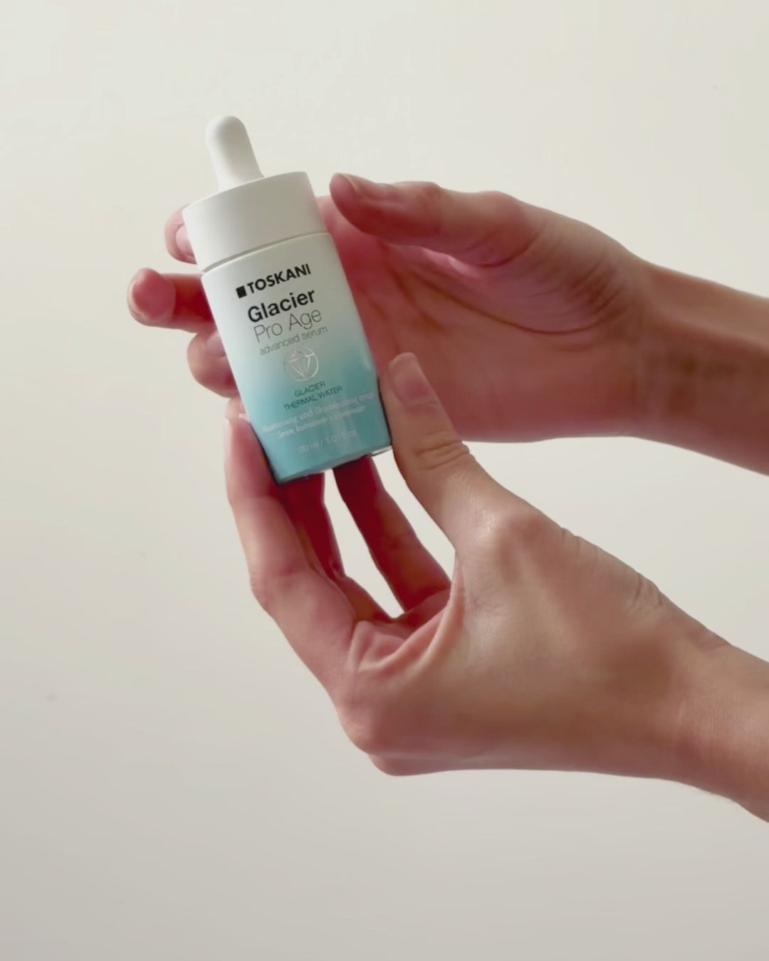 Glacier Pro Age advanced serum Toskani