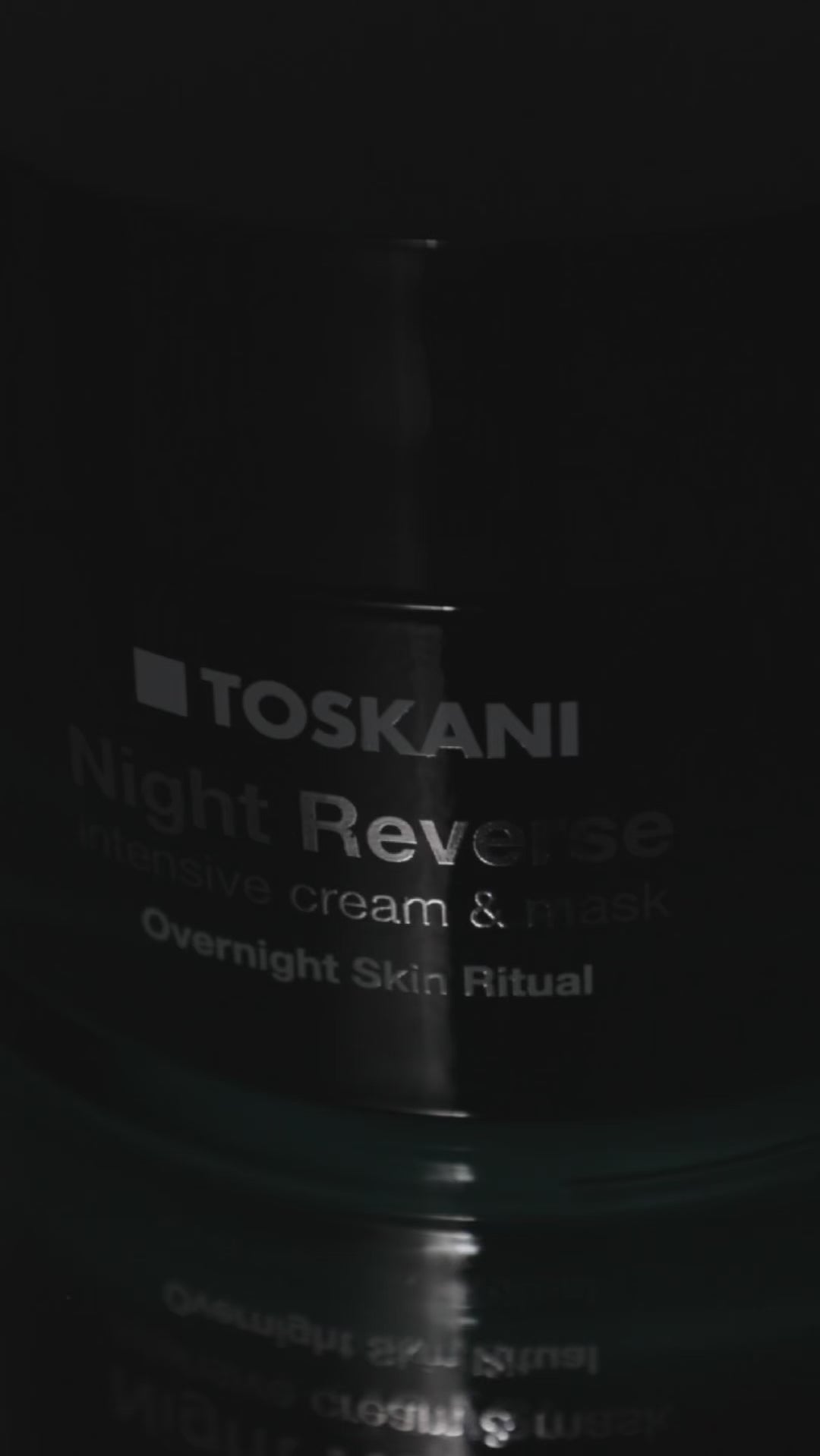 Night Reverse Intensive Cream & Mask Toskani