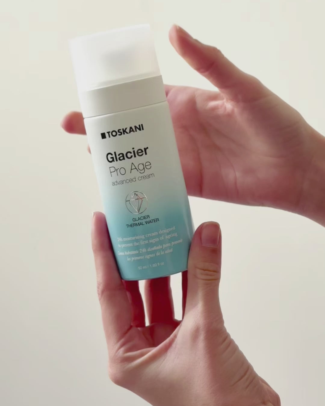 Glacier Pro Age Advanced cream Toskani